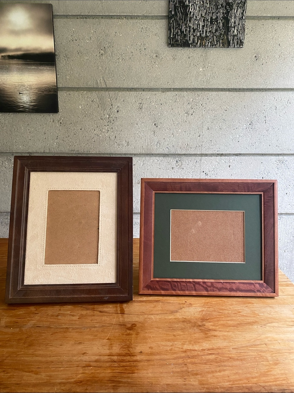 2 x wood frames - Picture 7 of 7
